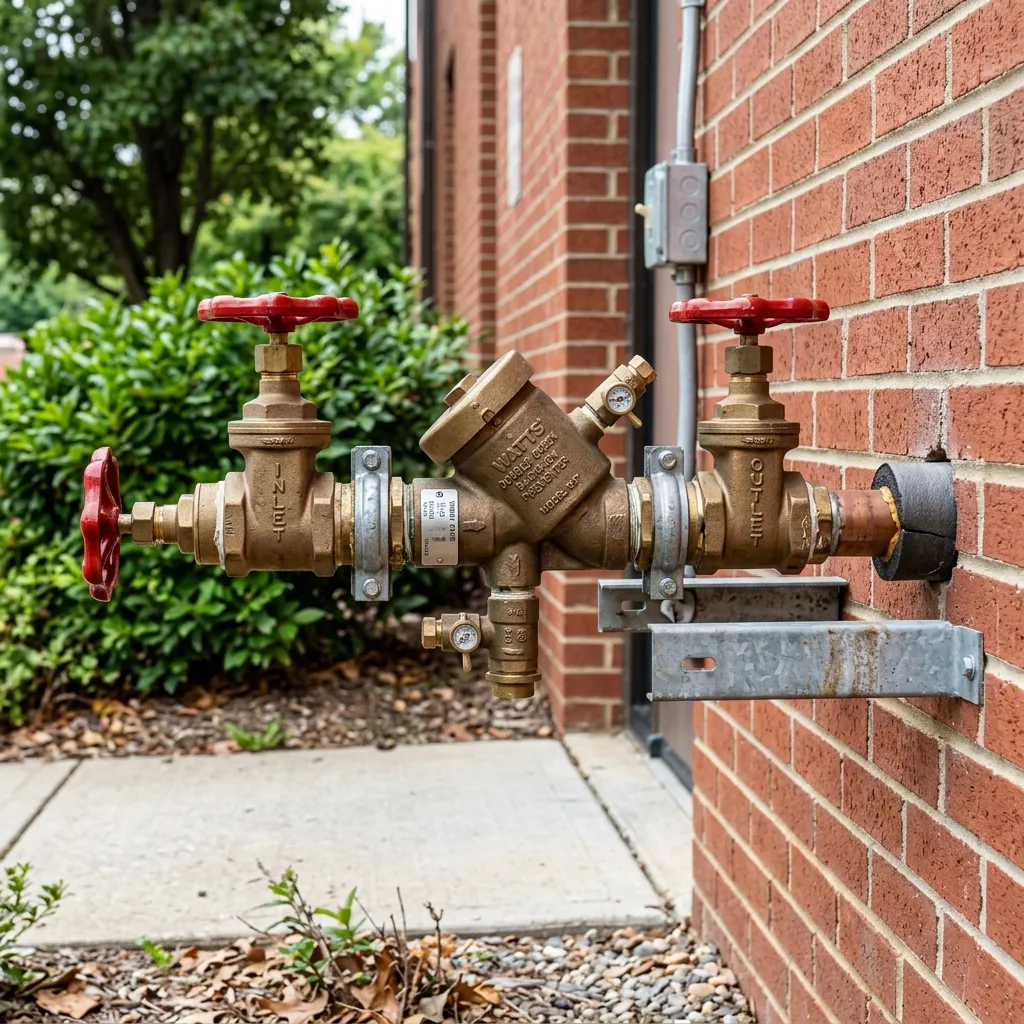 Backflow Prevention Plumber in C-Road, CA